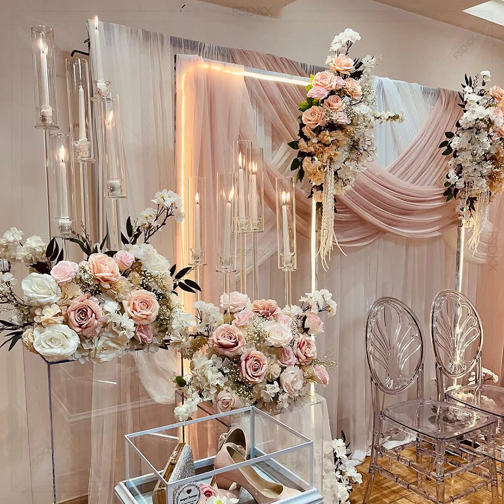 Home Decor White - Wholesale Luxury Customized Measurement White Drapes