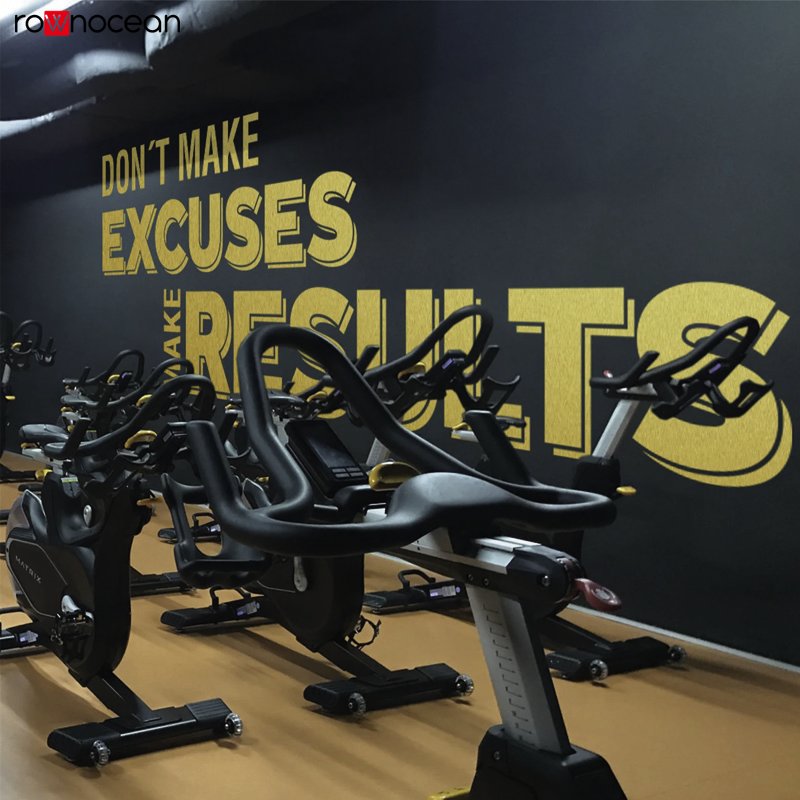 Home Decor Quotes Ideas - Gym Decor Ideas Home Gym, DON'T