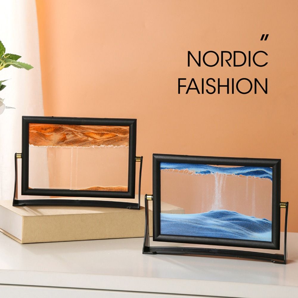 Sand Art Picture - Rotatable Moving Sand Art Picture Home