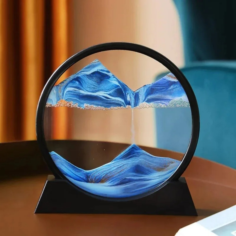 Sand Art Picture - 2028 3D Hourglass Quicksand Moving Sand