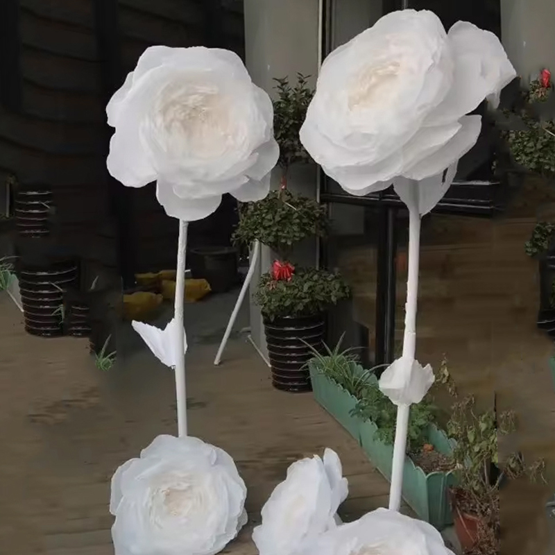 Home Decor Event - Handmade Paper Flower Peony for Wedding