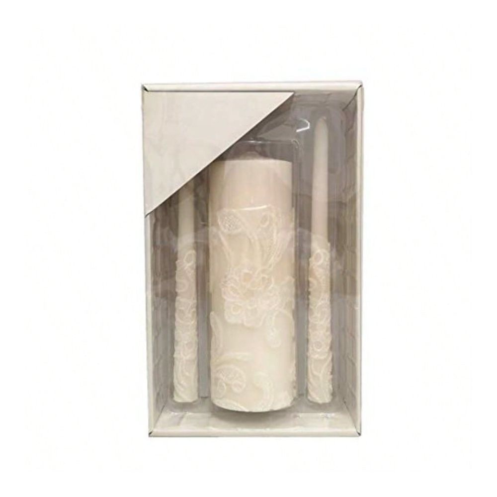 Home Decor Event - Inch High Cream Wedding Unity Candle