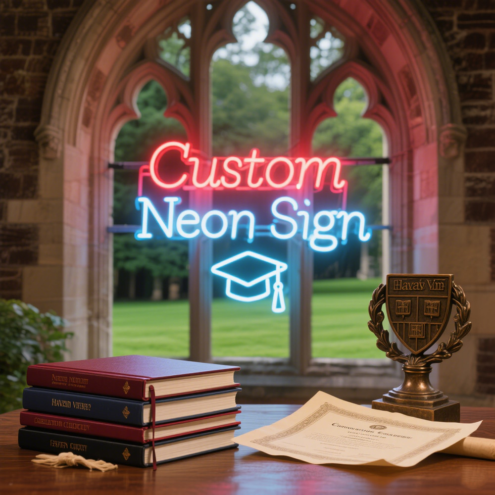 Home Decor Design Ideas - Custom Neon Sign Personalize with Your