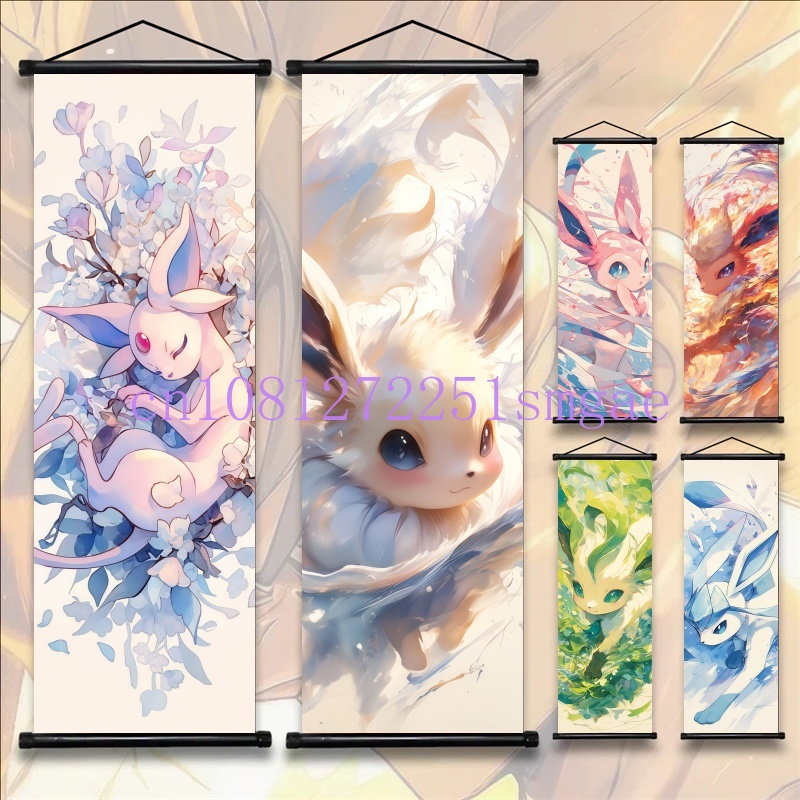 Home Decor Painting - Printed Poster Anime Wall Artwork Greninja