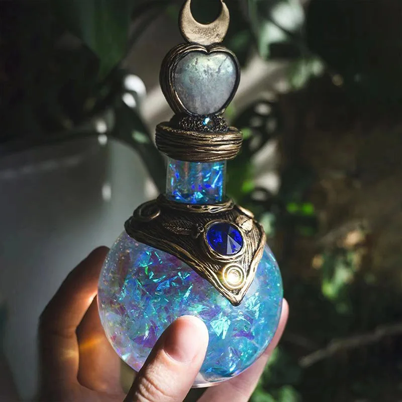Home Decor Design Ideas - Magic Potion Bottle Decoration Resin Crafts