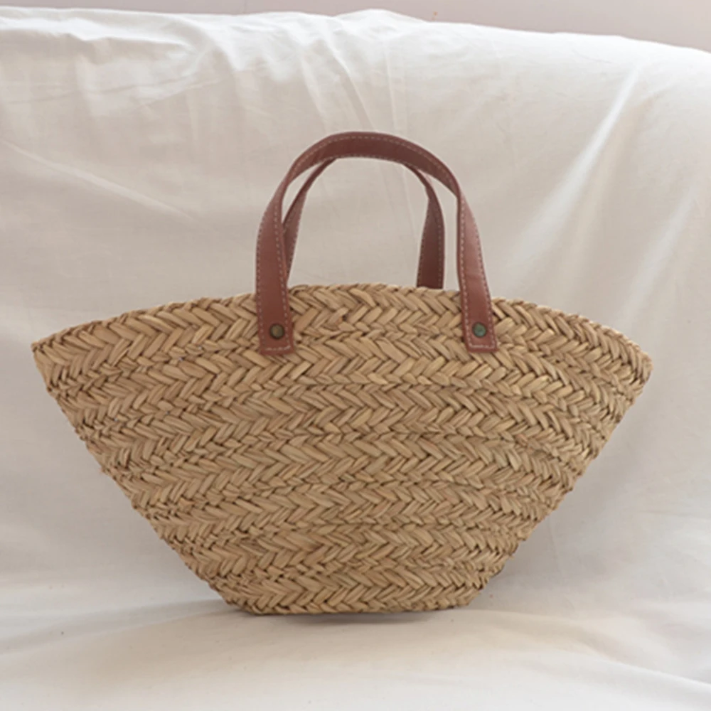 Home Decor Rattan - Bohemian Straw Rattan Bags for Women