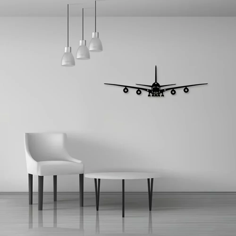 Home Decor Enthusiast - CIFBUY Iron Wall Art Metal Boeing