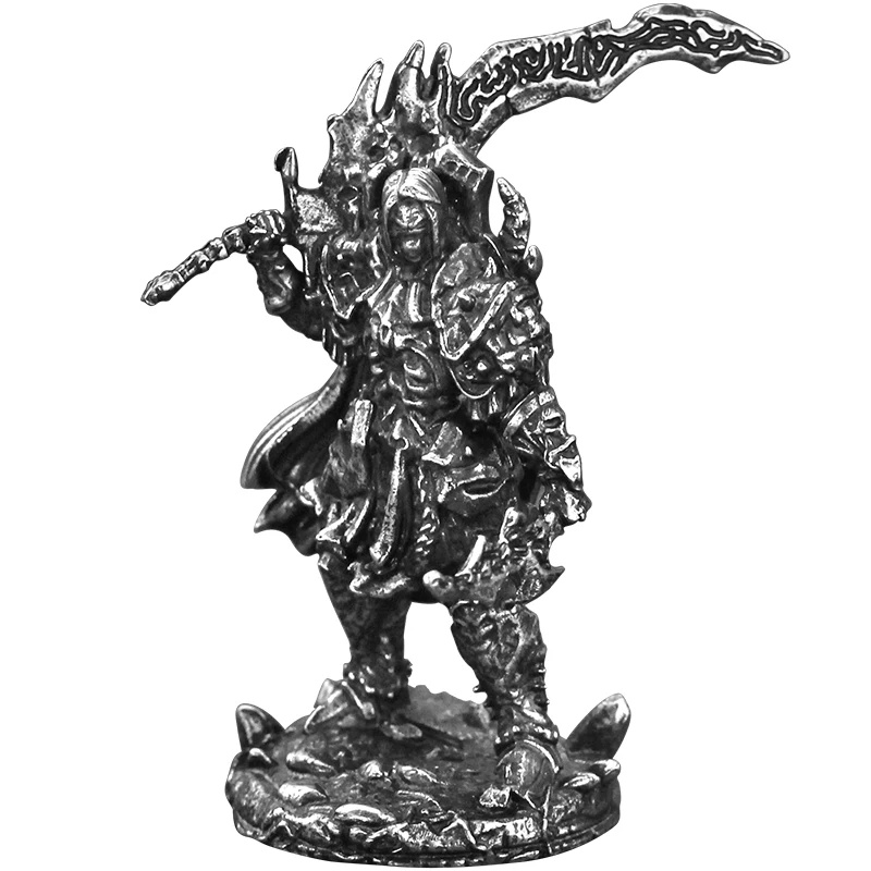 Metal Warrior Knight Action Fi - Home Decor Enthusiast 评论和价格