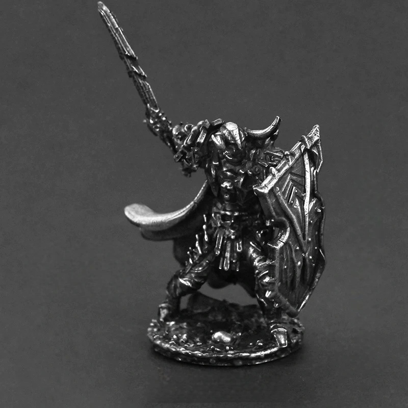 Metal Warrior Knight Action Fi - Home Decor Enthusiast 评论和价格