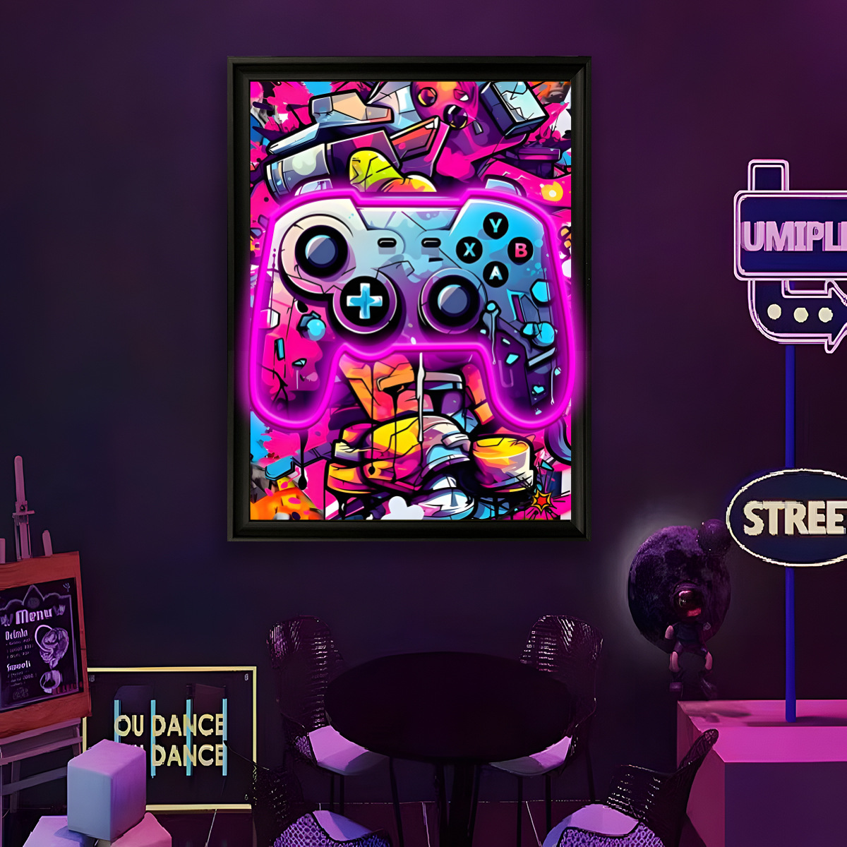 USB Powered LED Neon Light Fun - Home Decor Gift 评论和价格