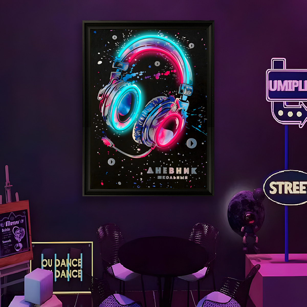 USB Powered LED Neon Light Fun - Home Decor Gift 评论和价格