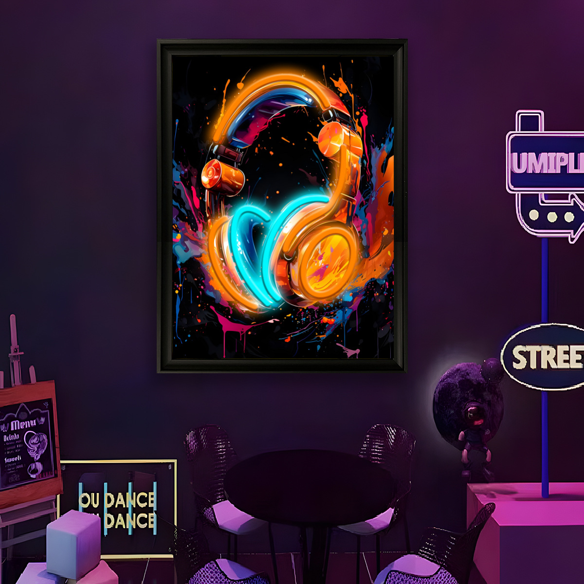 USB Powered LED Neon Light Fun - Home Decor Gift 评论和价格