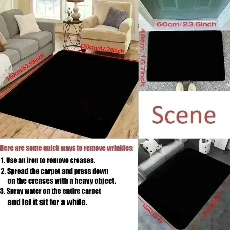 Faux Cowhide Pattern Area Rug  - Cowhide Rug Faux 评论和价格