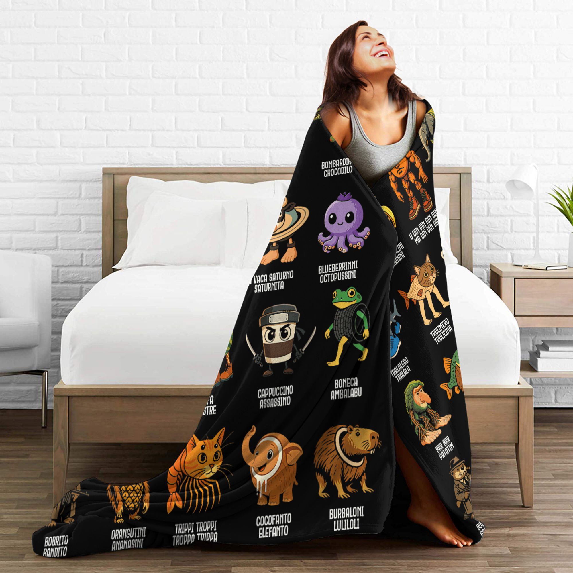Premium Italian Brainrot Desig - Home Decor Design Ideas 评论和价格