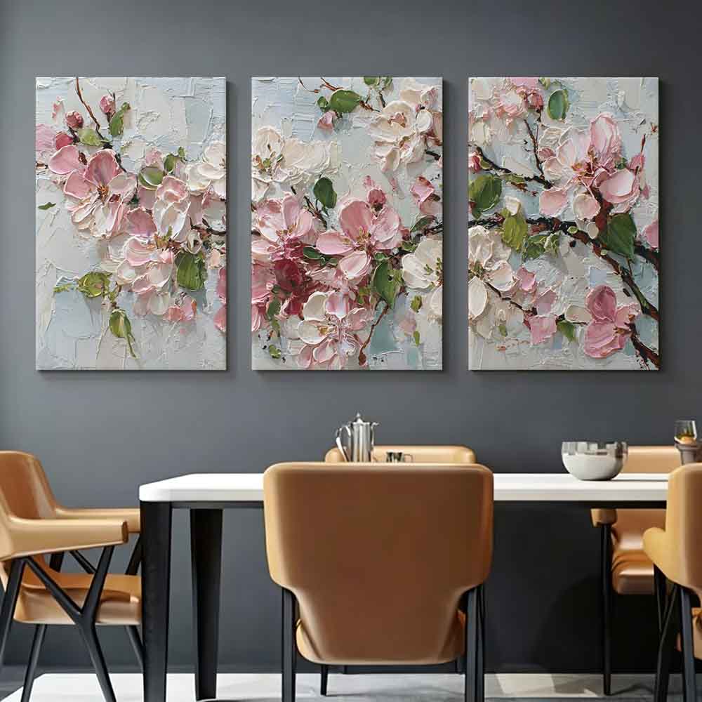 [2D Flat]3pcs 11.81*15.74in/30 - Home Decor Green 评论和价格