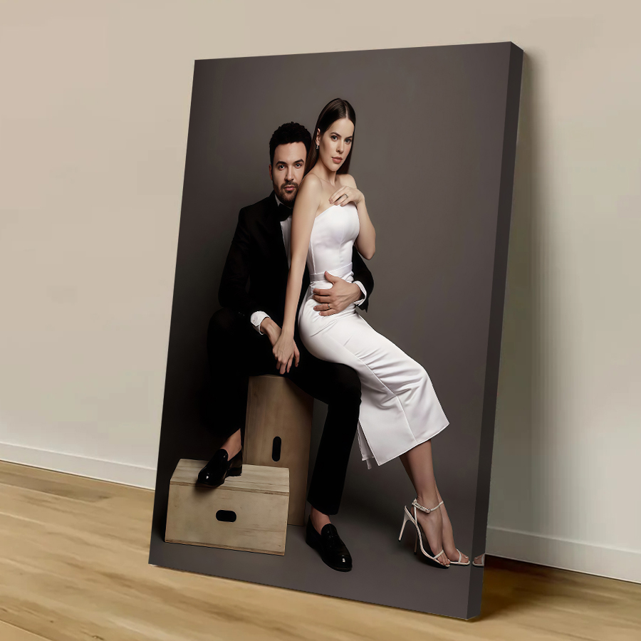 Custom Print Canvas Poster Ani - Home Decor Painting 评论和价格
