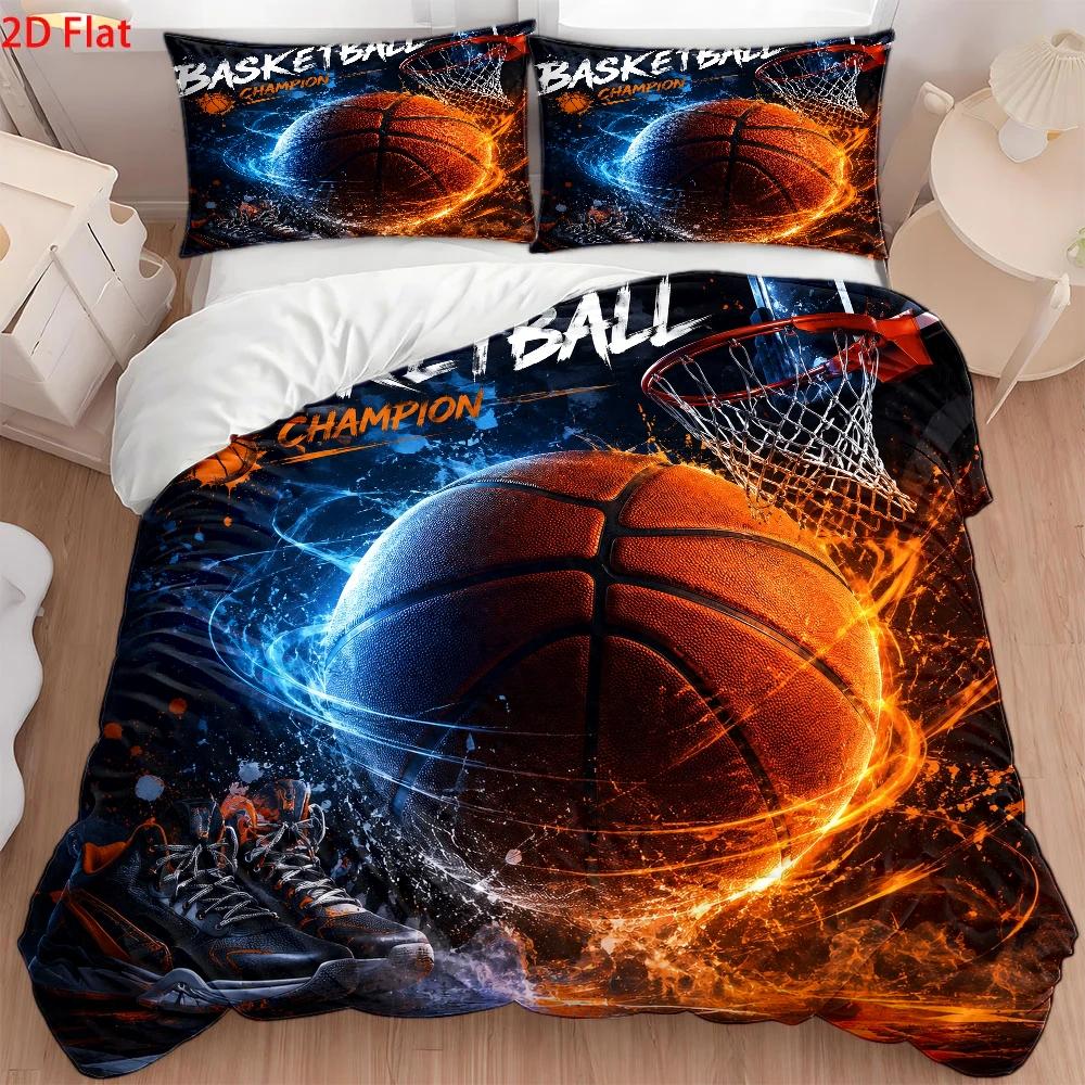 3Pc Basketball-Themed Printed  - Home Decor Minimalist Style 评论和价格
