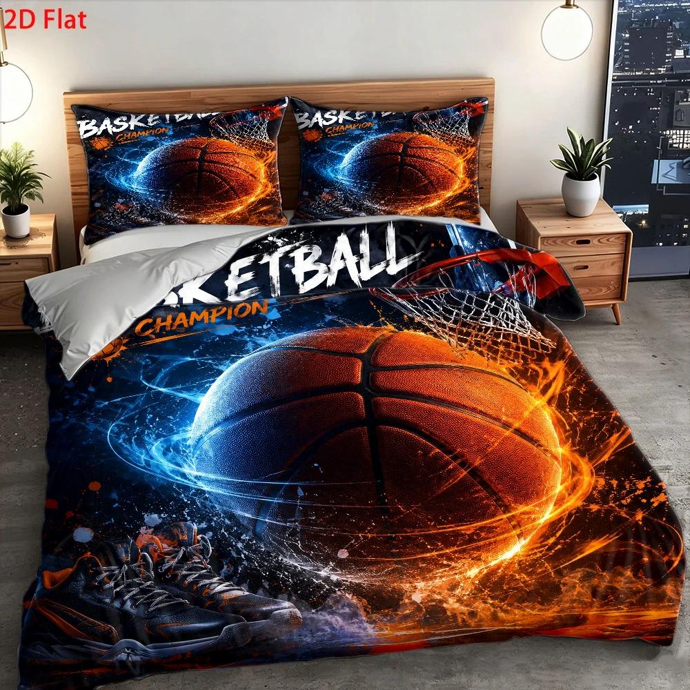 3Pc Basketball-Themed Printed  - Home Decor Minimalist Style 评论和价格