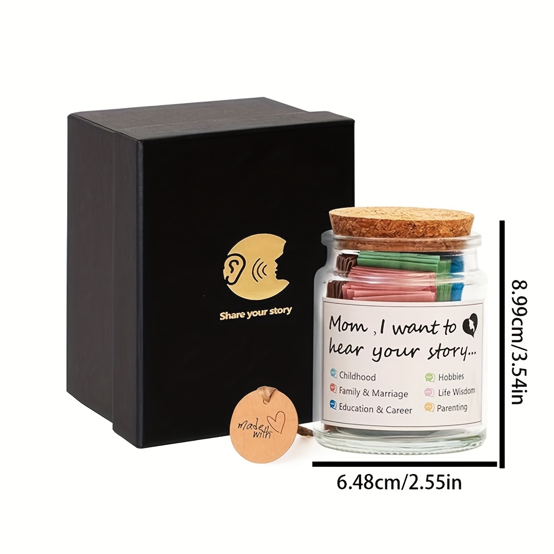 Glass Wish Bottle Home Desktop - Home Decor Gift 评论和价格