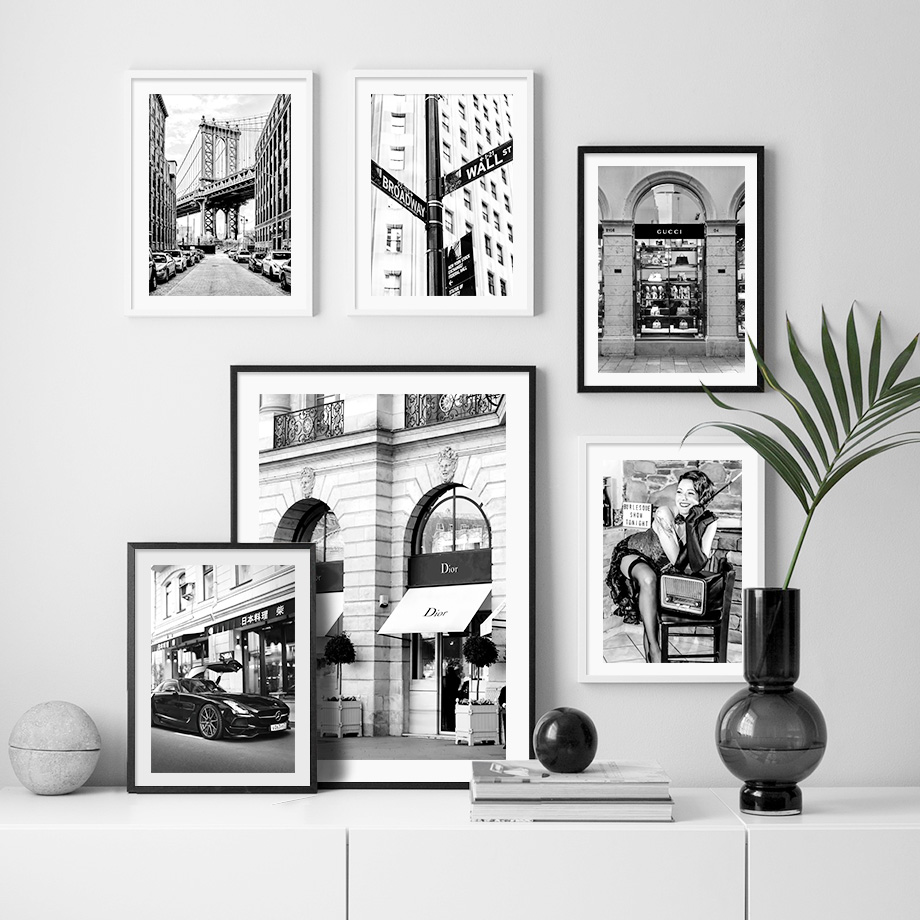 Paris Fashion Girl Luxury Stor - Home Decor Japandi 评论和价格