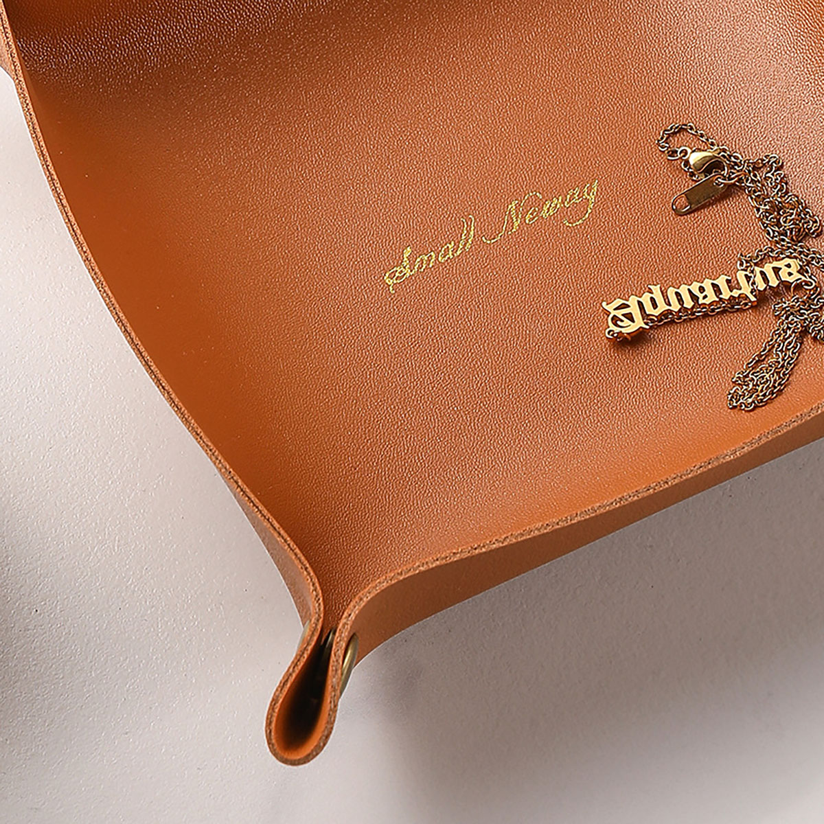 Nordic Style Leather Storage T - Home Decor Japandi 评论和价格
