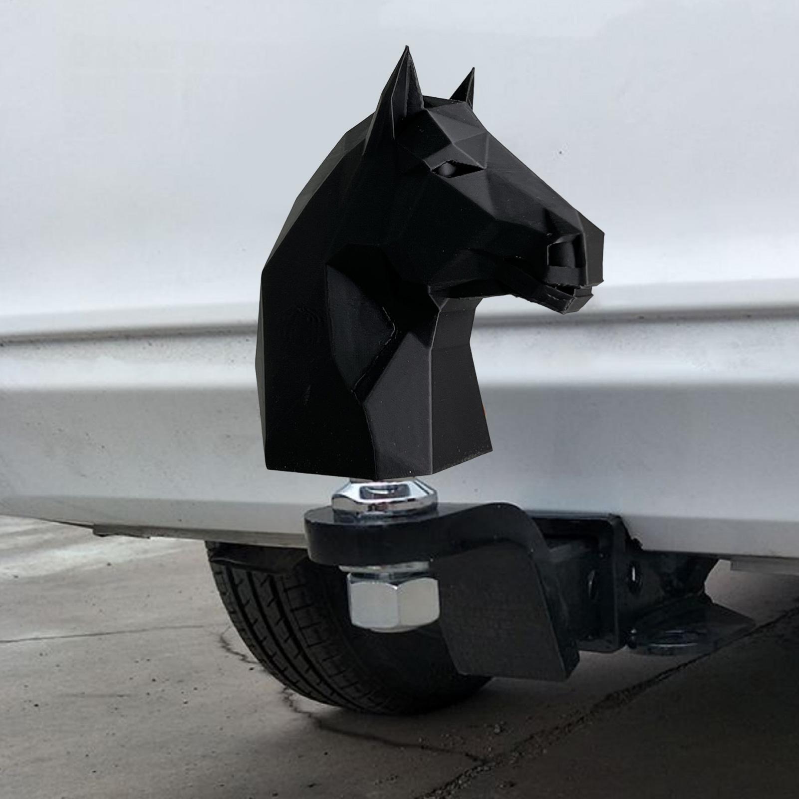 Trailers Hitch Cover 3D Horse  - Home Decor Event 评论和价格