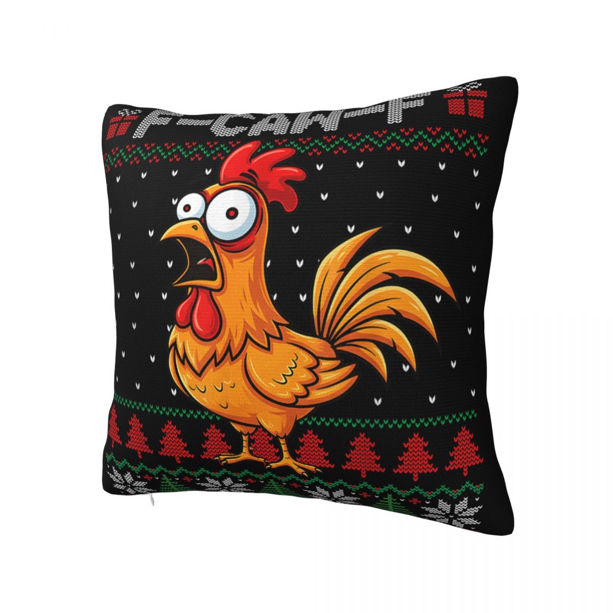 F-Caw-F Funny Chicken Humor Qu - Home Decor Quotes Ideas 评论和价格