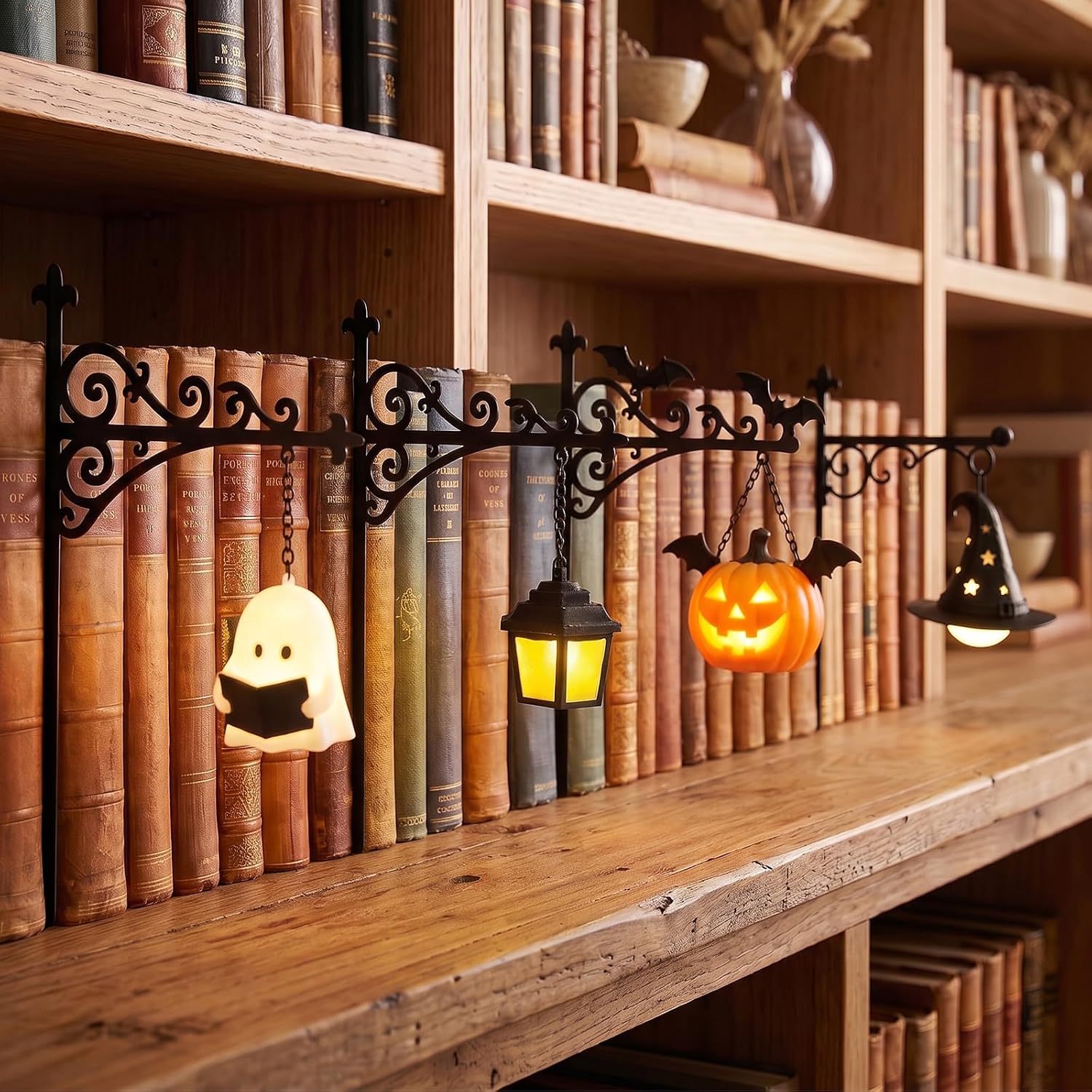 Library Lantern-Decorative Boo - Home Decor Lighting 评论和价格