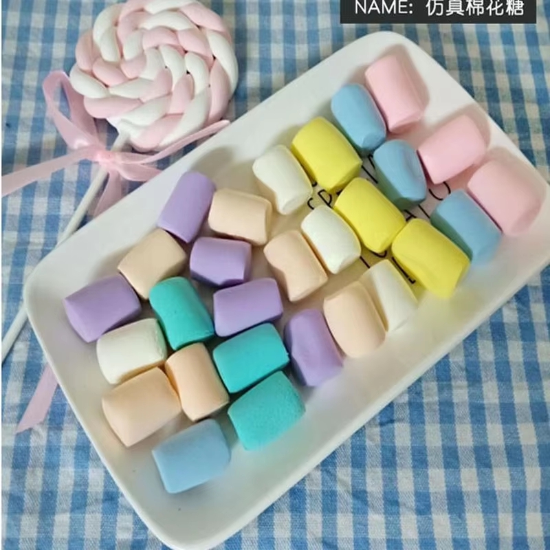 Simulation Fake Marshmallow De - Home Decor From Clay 评论和价格