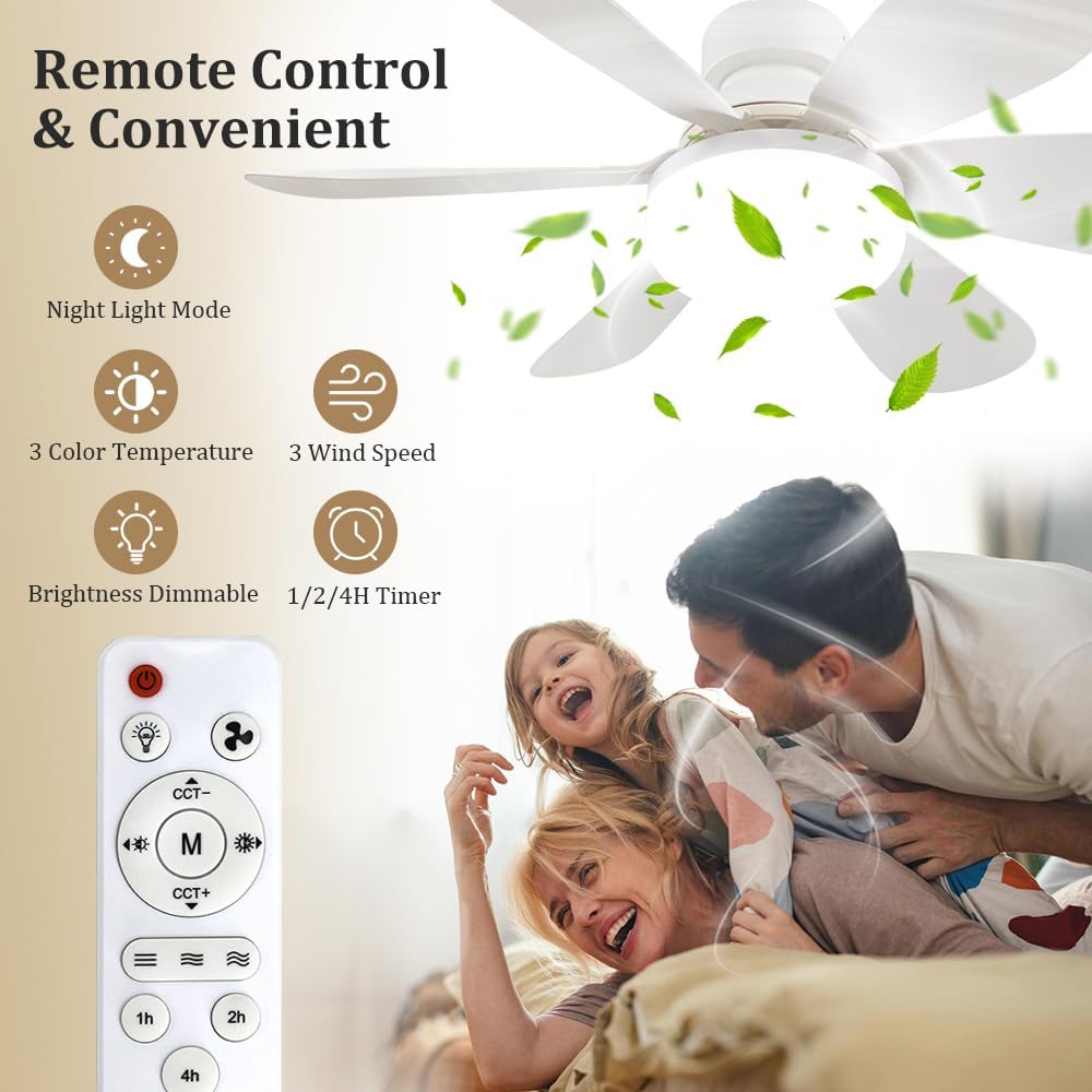 Socket Fan Light with Remote,  - Home Decor Lighting 评论和价格