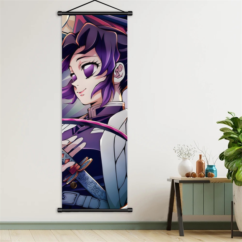 Shinobu Kocho Demon Slayer Art - Home Decor Painting 评论和价格