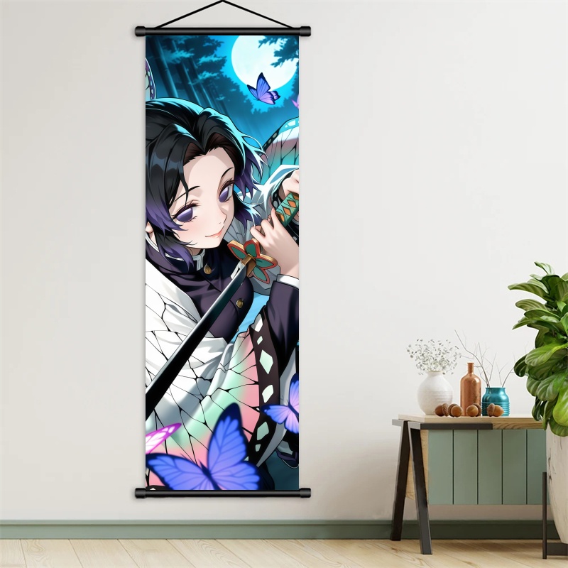 Shinobu Kocho Demon Slayer Art - Home Decor Painting 评论和价格