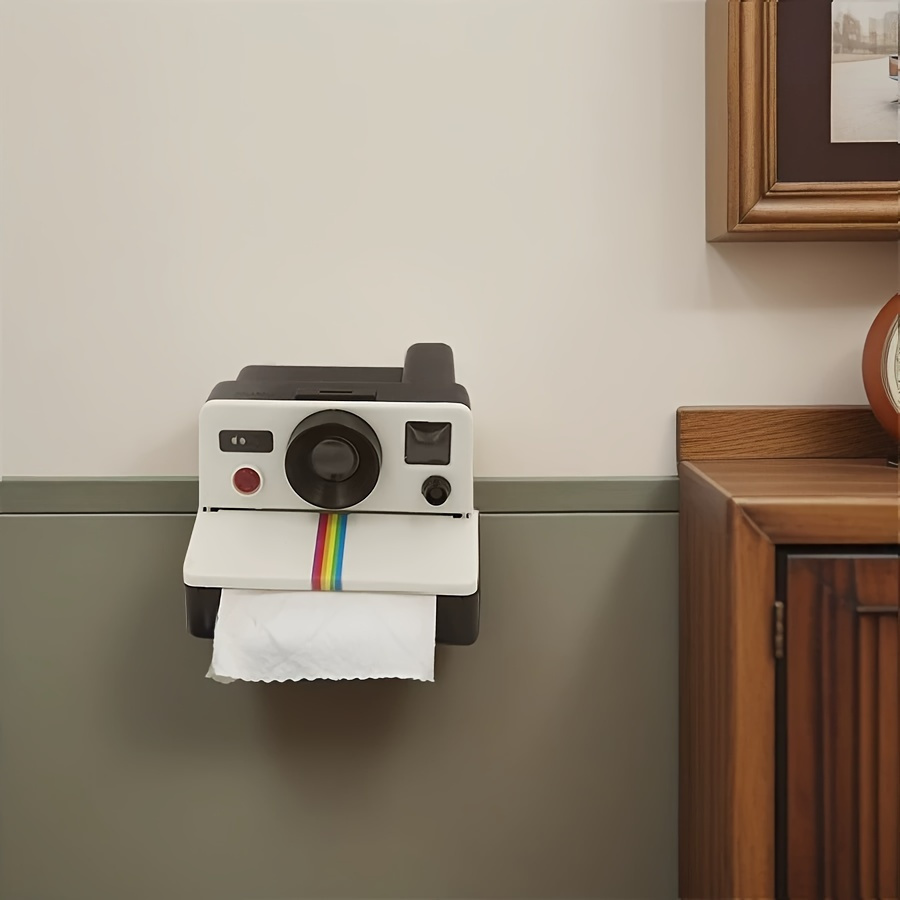 1 Camera Designed Toilet Paper - Home Decor Design Ideas 评论和价格