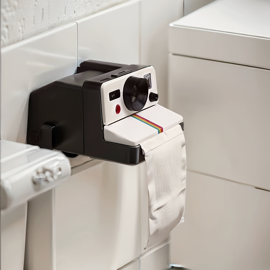 1 Camera Designed Toilet Paper - Home Decor Design Ideas 评论和价格