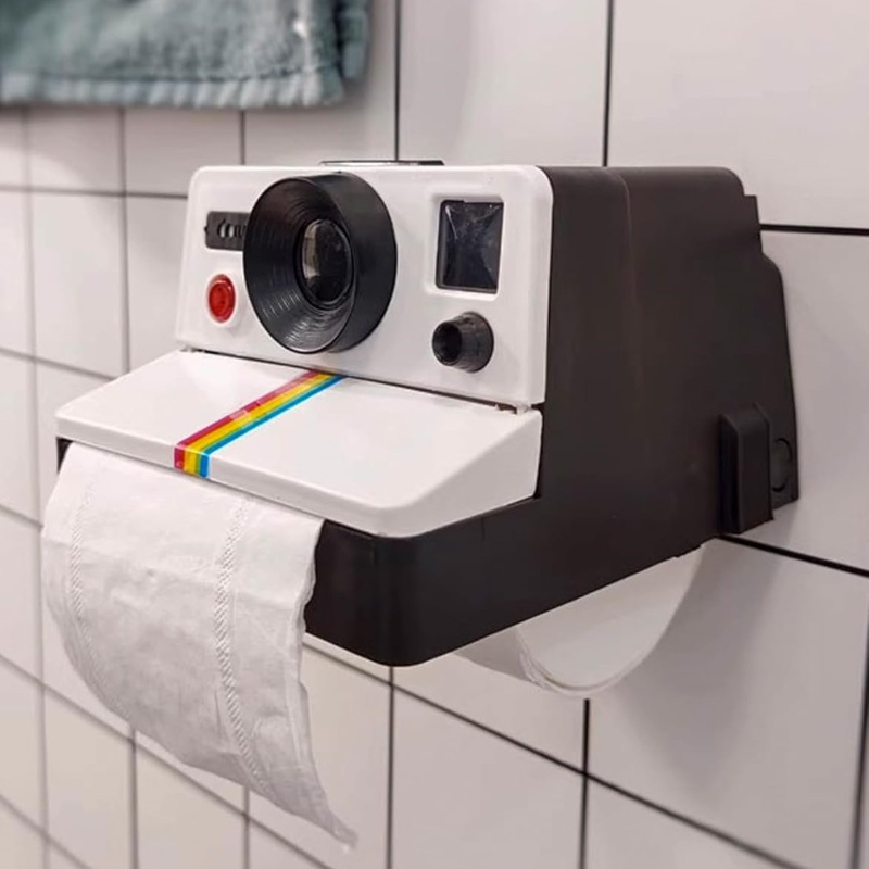 1 Camera Designed Toilet Paper - Home Decor Design Ideas 评论和价格
