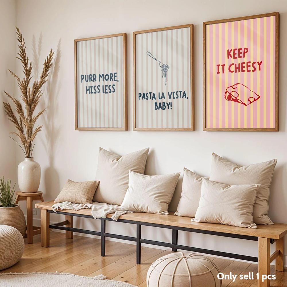 Funny Quotes Dopamine Decor Po - Home Decor Quotes Ideas 评论和价格