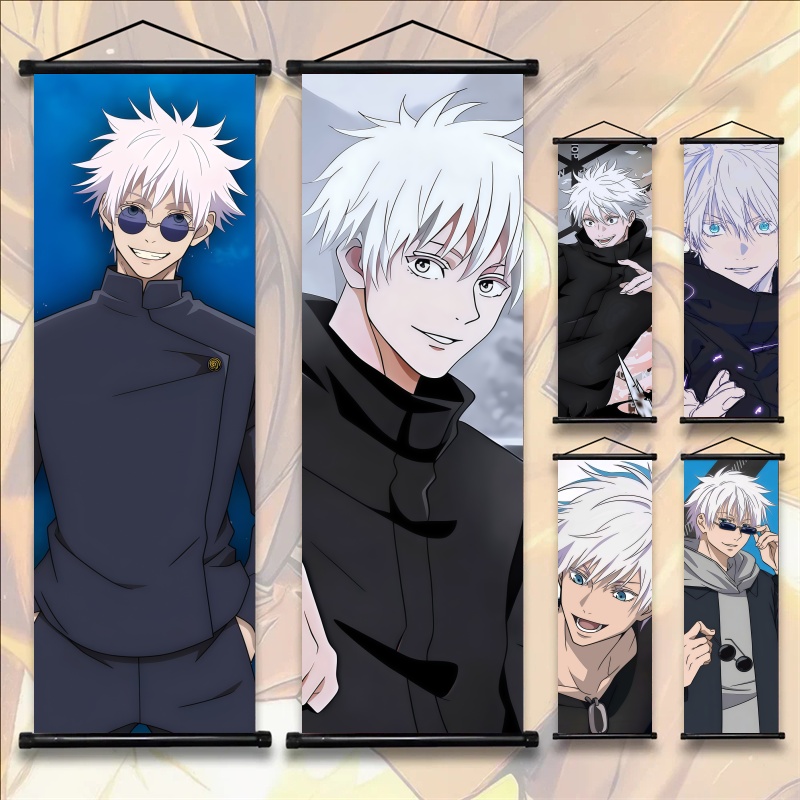 Jujutsu Kaisen Gojo Satoru & G - Home Decor Painting 评论和价格