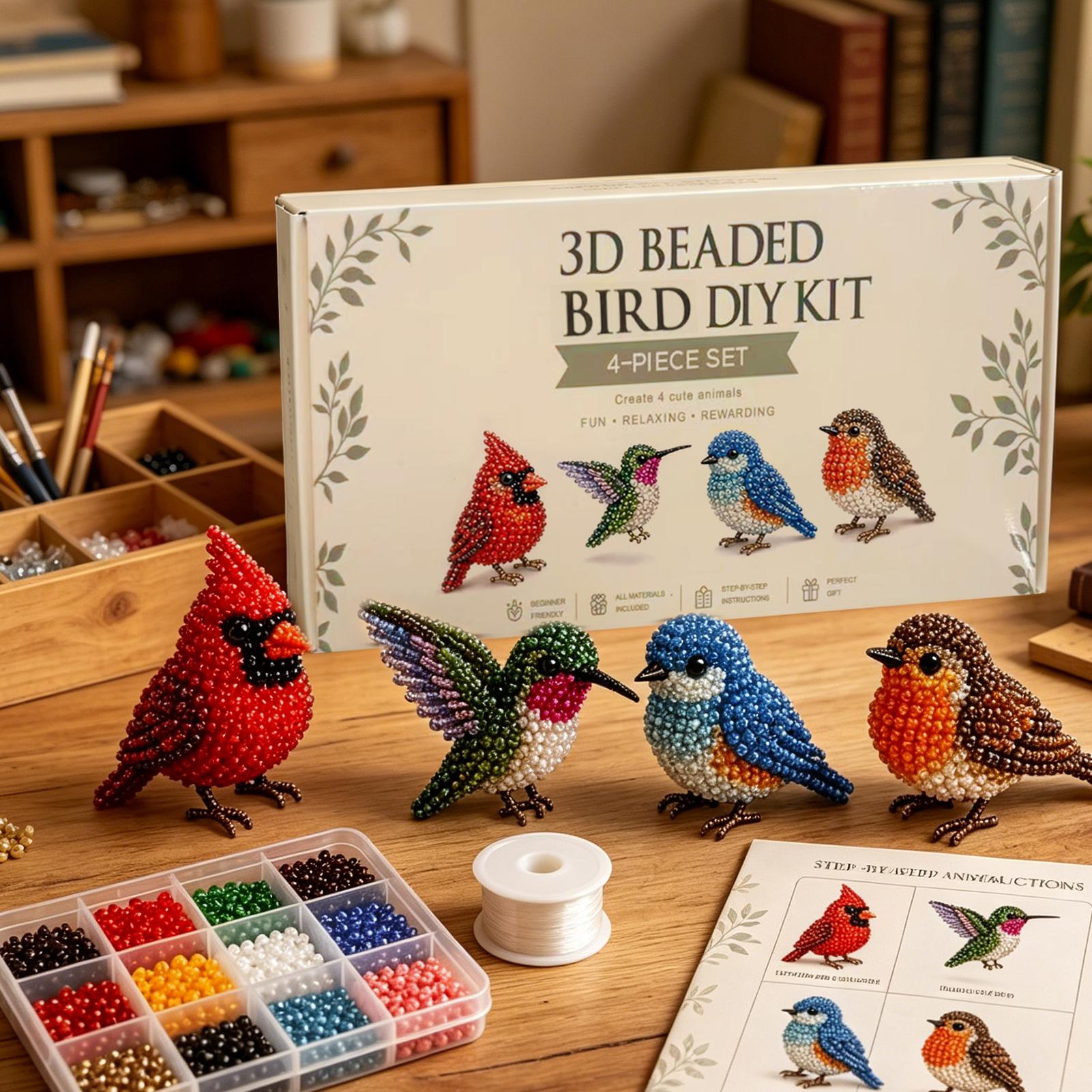 Cute Bird & Animal Beading Cra - Home Decor Enthusiast 评论和价格