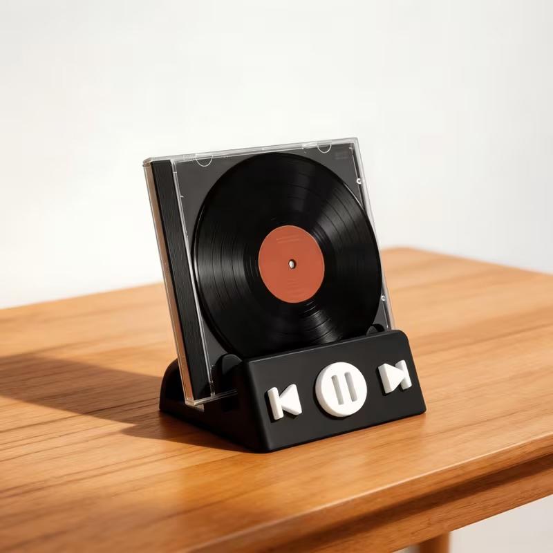 New Vinyl Record Desktop Stand - Home Decor Enthusiast 评论和价格