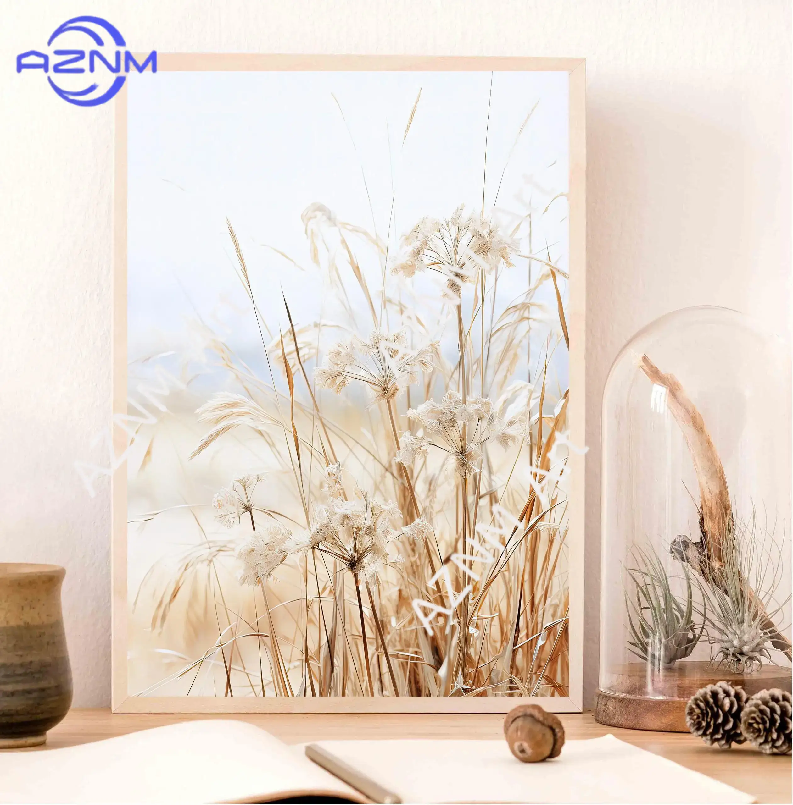 Modern Bohemian Style Beach Sh - Home Decor Minimalist Style 评论和价格