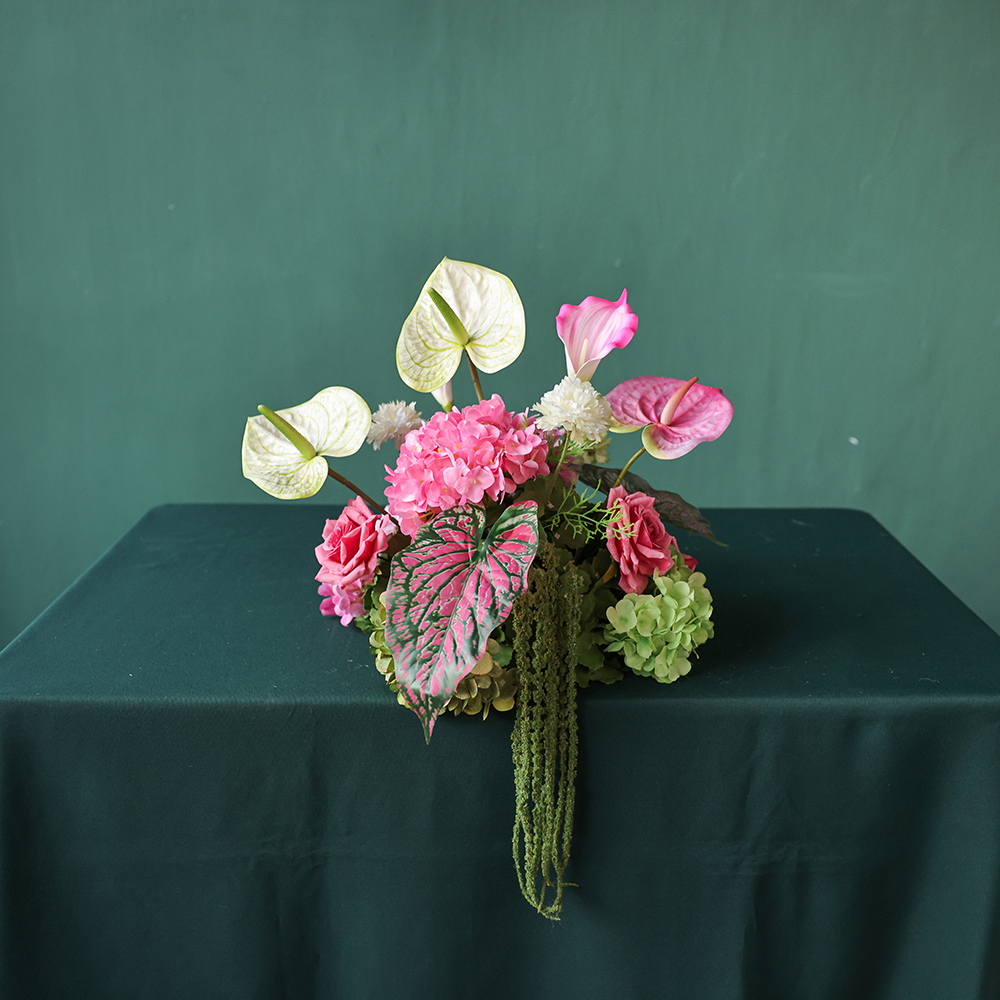 Wedding DIY Decor Artificial F - Home Decor Event 评论和价格