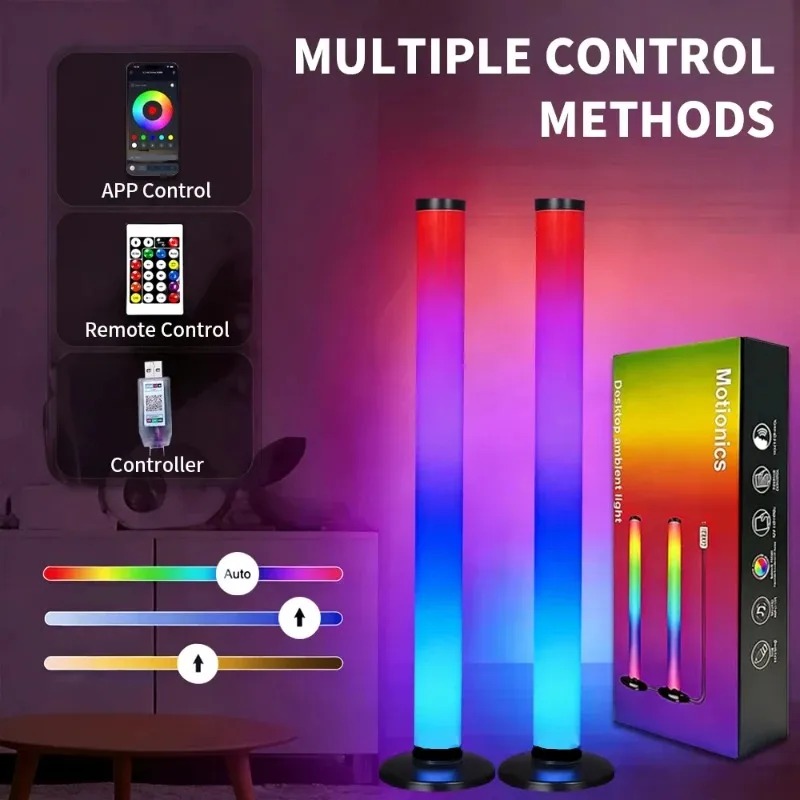 RGB LED Light Bar USB Powered, - Home Decor Lighting 评论和价格