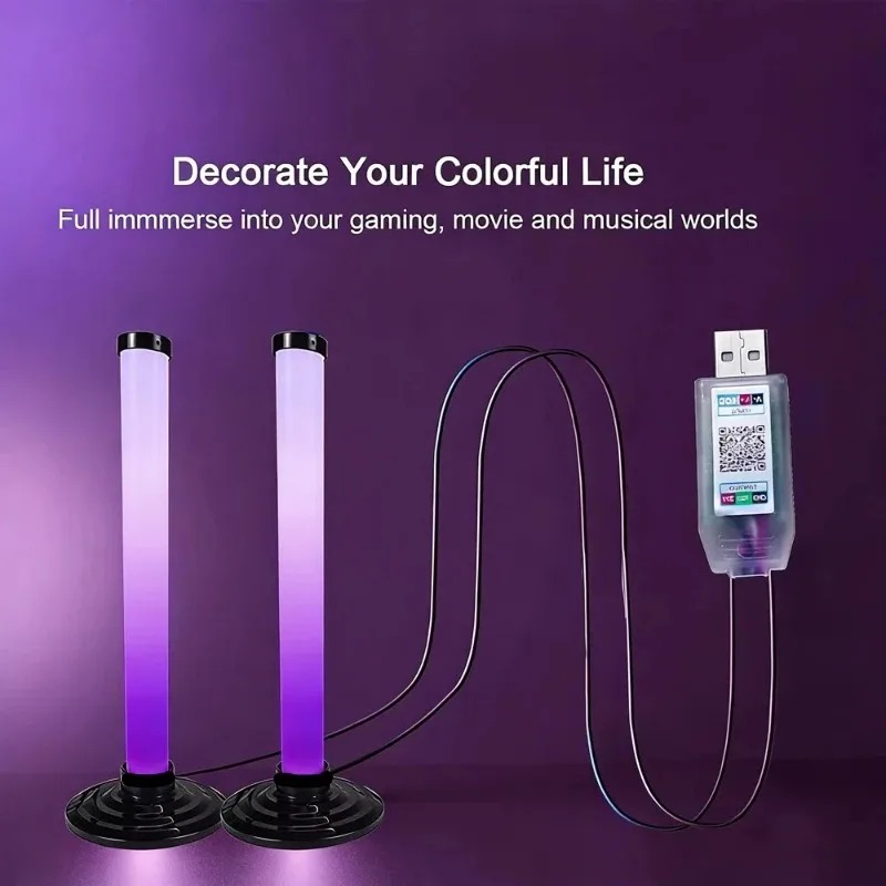 RGB LED Light Bar USB Powered, - Home Decor Lighting 评论和价格