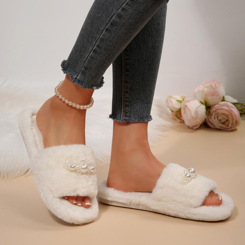 Elegant White Fluffy Fur Indoo - Home Decor White 评论和价格