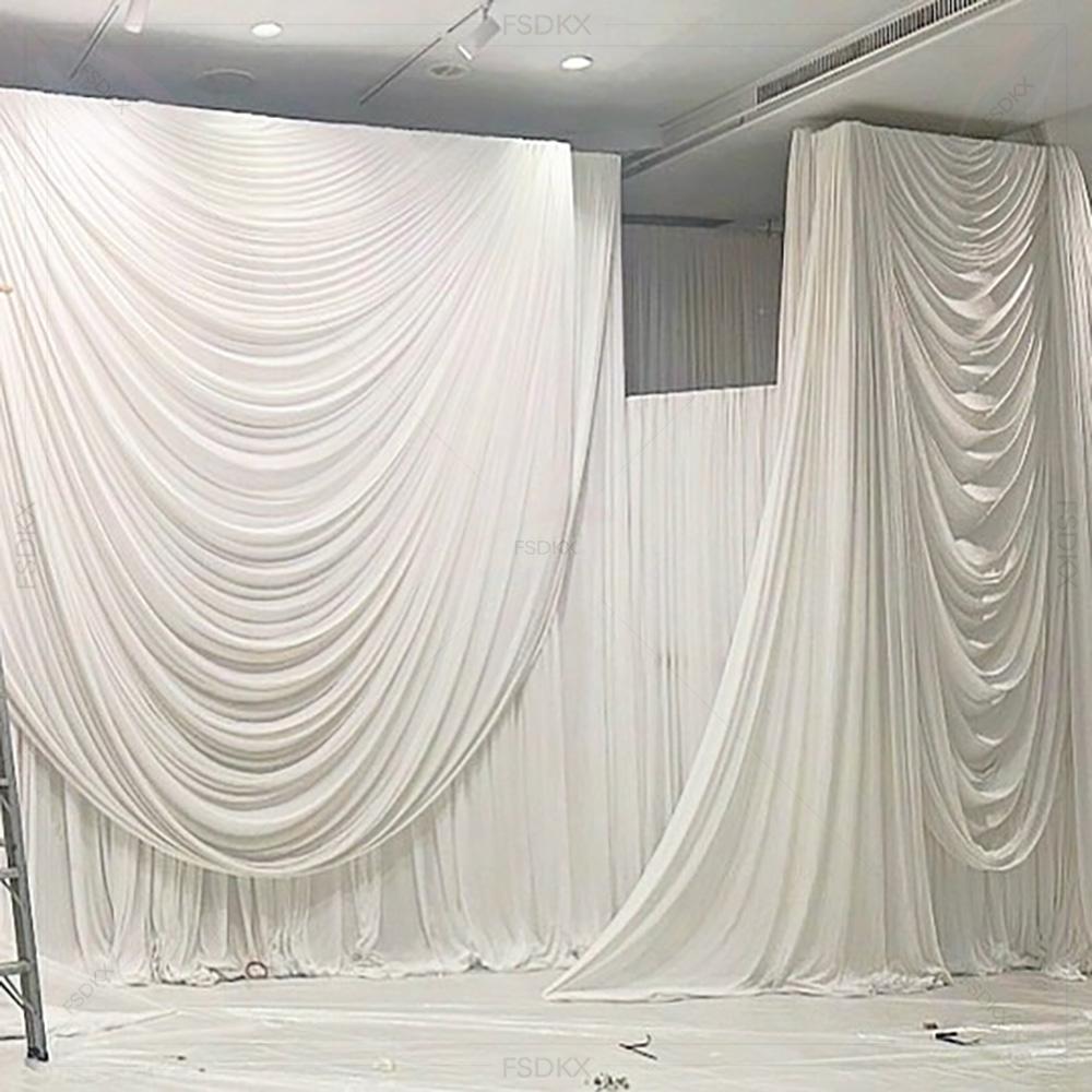 FSDKX Cheap White Ice Silk Clo - Home Decor White 评论和价格