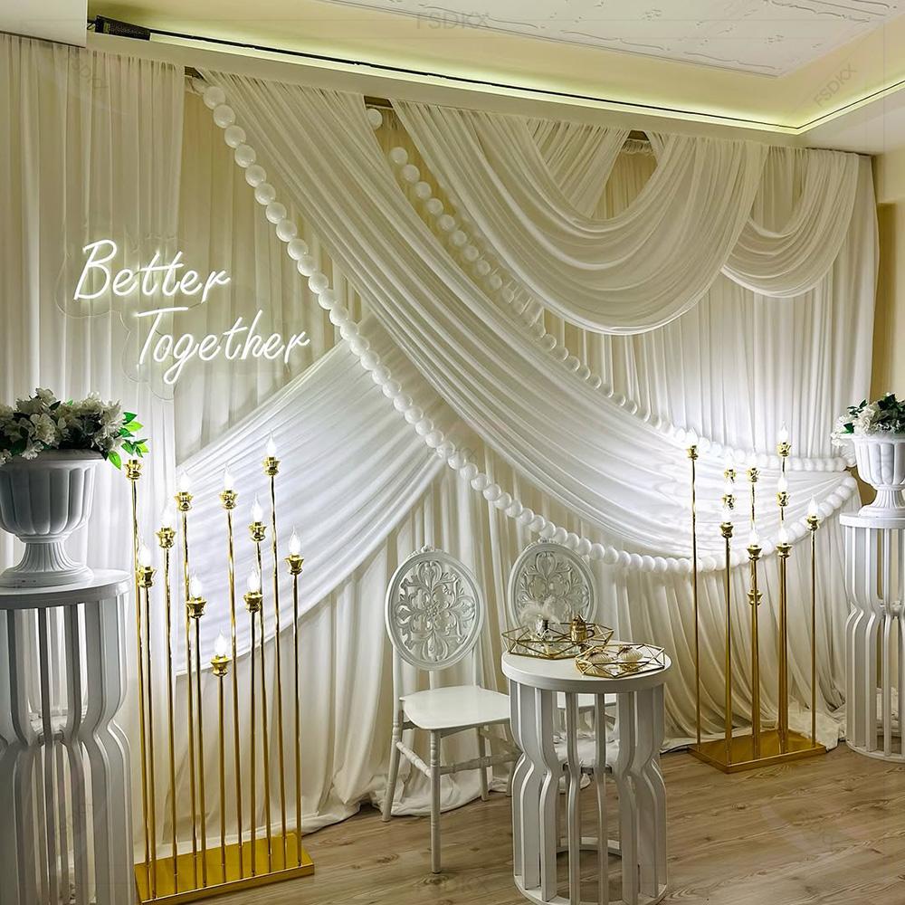 FSDKX Cheap White Ice Silk Clo - Home Decor White 评论和价格