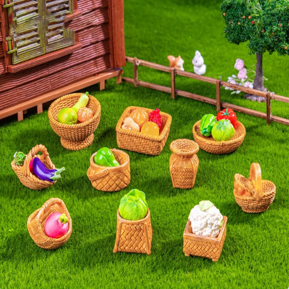 2pcs 1/12 Dollhouse Rattan Fra - Home Decor Rattan 评论和价格