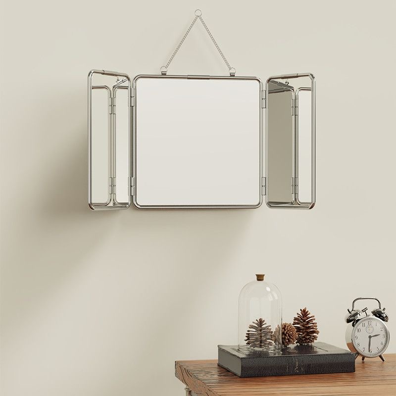 Ins Style Square Three Fold Wa - Home Decor Minimalist Style 评论和价格