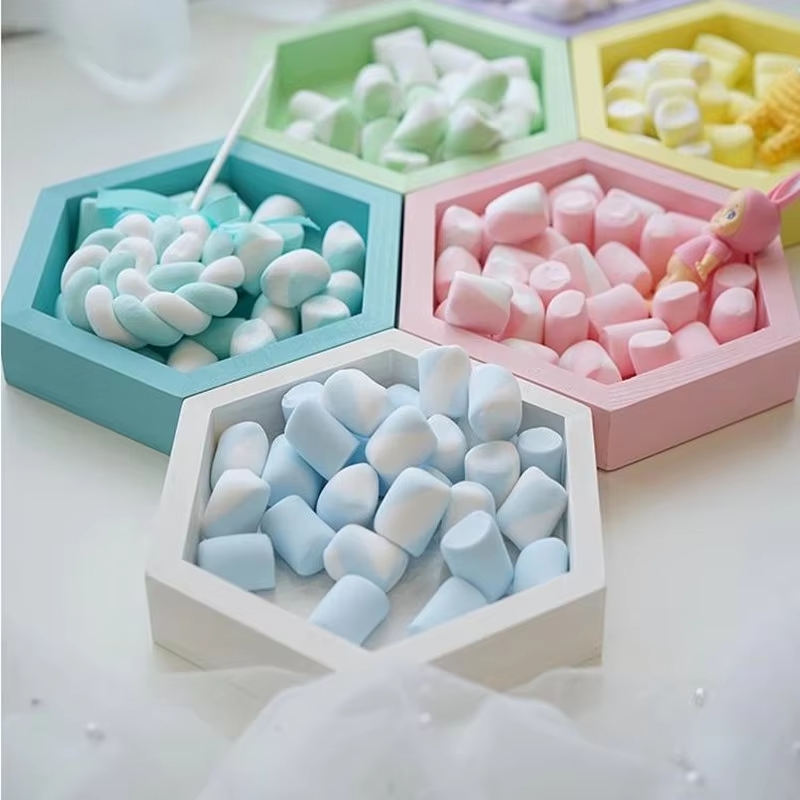 Fake Marshmallow Dessert Model - Home Decor From Clay 评论和价格
