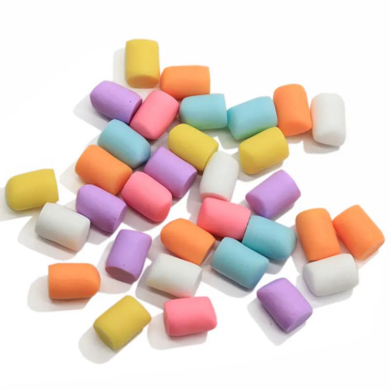 Fake Marshmallow Dessert Model - Home Decor From Clay 评论和价格
